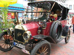 Oldtimertreffen und Landesgartenschau in Winsen (Luhe) 2006